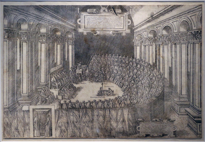 Brandenburger auf dem Trienter Konzil (1551/52)