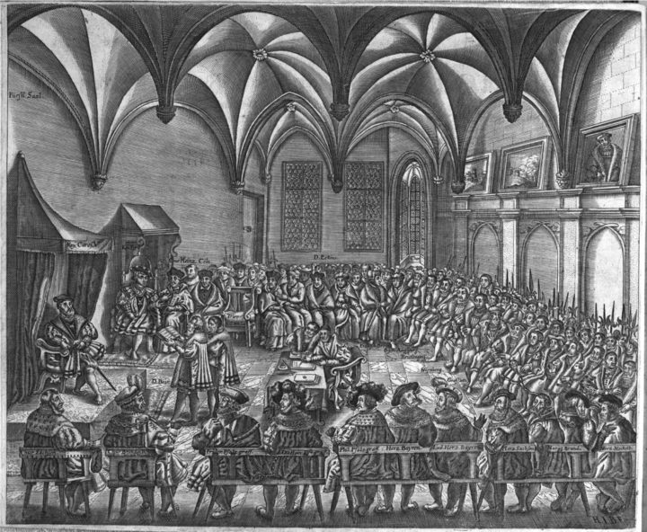 Gegenwehr der Papstkirche ‒ Die Frankfurter Theologen auf dem Augsburger Reichstag (1530)