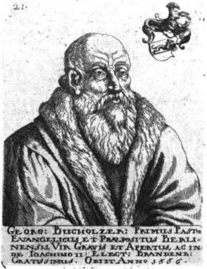 Die erste offizielle evangelische Predigt (September 1539)