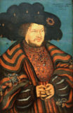 Joachim I. und Martin Luther
