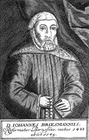 Johannes Briesmanns reformatorische Predigt in Cottbus (1522)