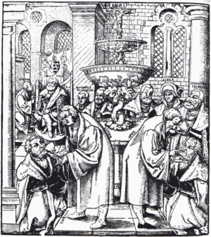 Die Berliner Bürger wollen das evangelische Abendmahl (Februar 1539)